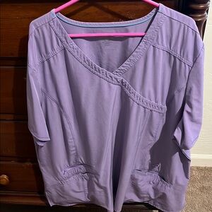 Scrubstar Women's Purple Scrub 3XL